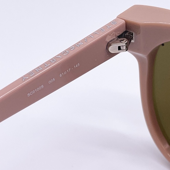 NEW STELLA MCCARTNEY SC0100S 005 NUDE SUNGLASSES STELLA MCCARTNEY - Picture 9 of 10